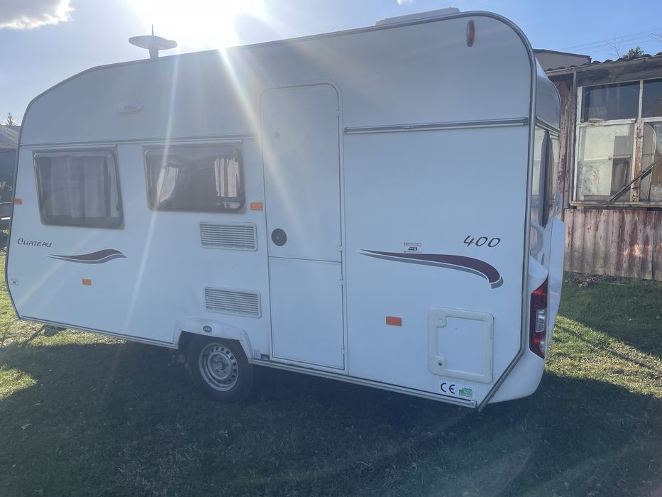Przyczepa Kempingowa Lunar Chateau 400