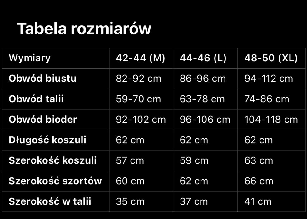 Piżama muślinowa UNÁMI