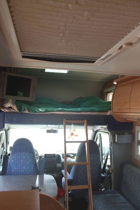 Autocaravana Burstner 2006