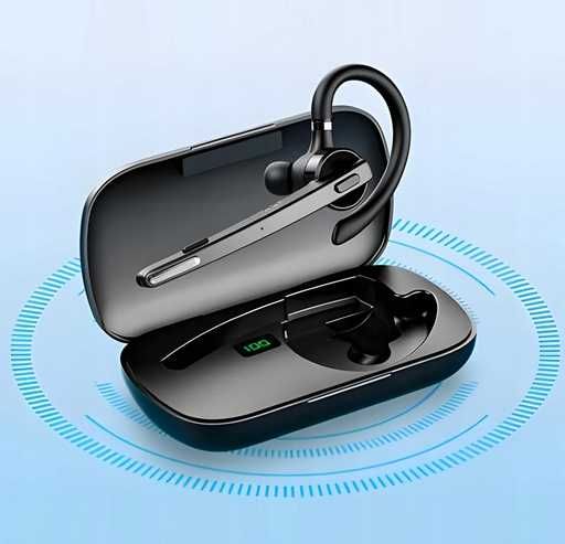 Bezprzewodowa słuchawka new bee m53 bluetooth 5.1 dla kierowcow