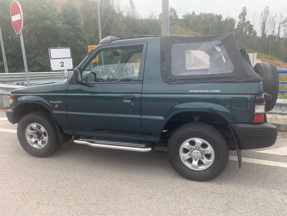 Pagero cabrio 4x4 impecável , nacional