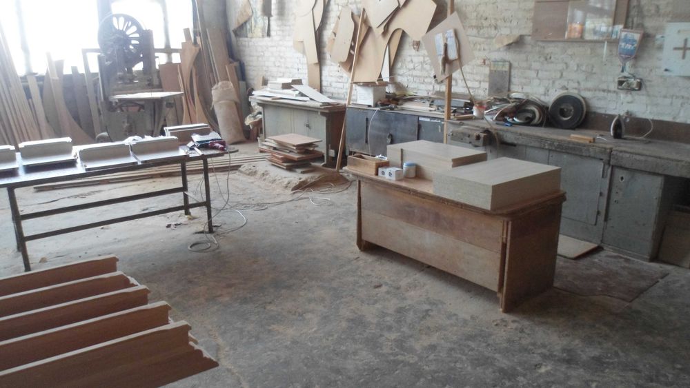 Оренда столярного цеху