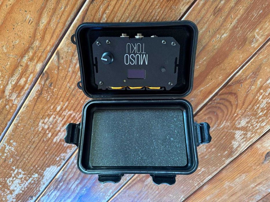 Fonte de Alimentação MUSOT Machete M1 5A/10A Digital – Funciona | Visor avariado