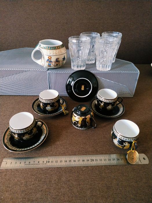 Ножи фірми Zepter, посуд