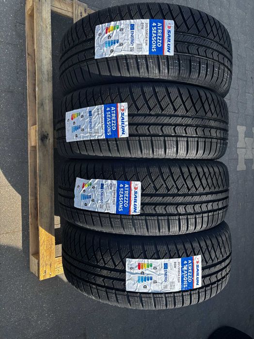 Okazja opony całoroczne 205/55R16 91H SAILUN ATREZZO 4SEASONS  2025r.