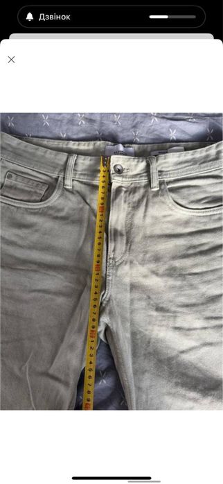 Нові чоловічі джинсові шорти Reserved