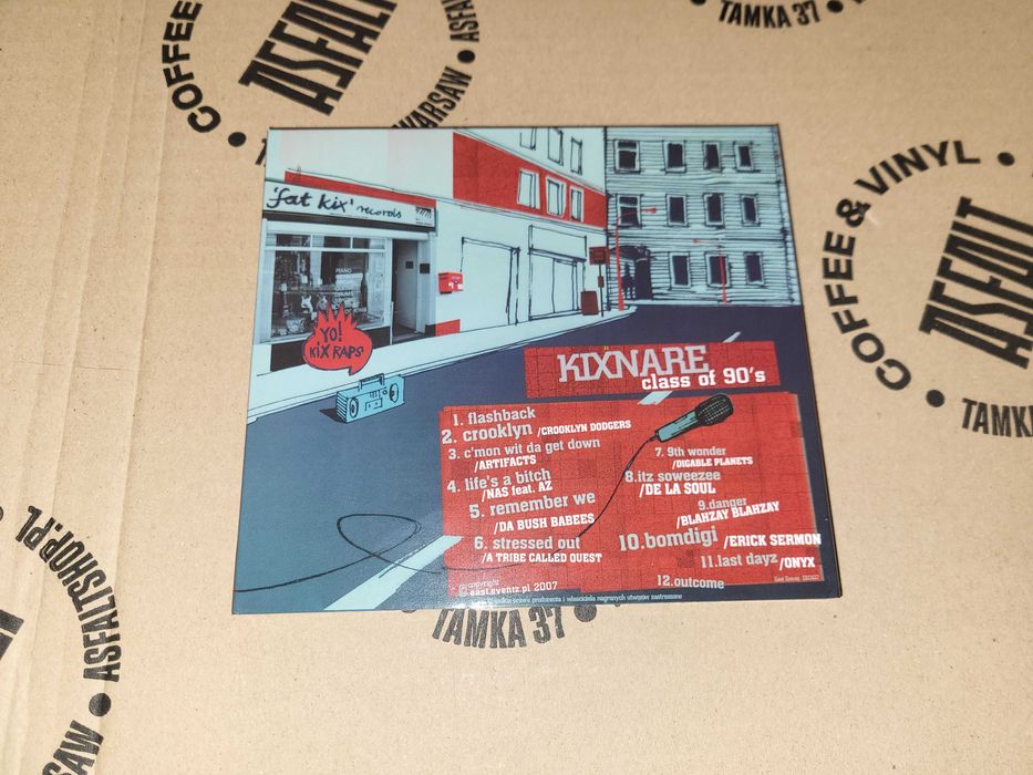 Kixnare Class Of 90's (Smarki Dinal) HIP-HOP/RAP | CD jak NOWA | 1 WYD