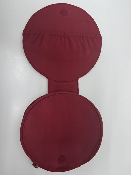 Pochette/nécessaire circular vintage da linha Jean Paul Gaultier Classique.