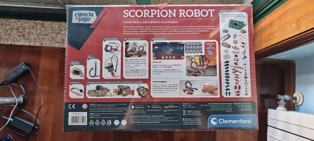 Jogo Robótica e ciência Scorpion novo