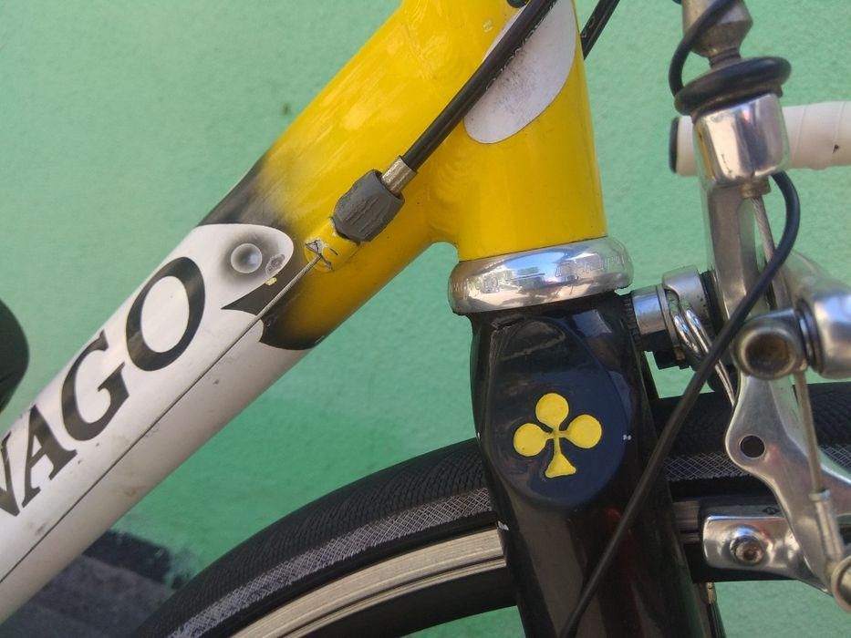 Шоссейный велосипед colnago,шоссер.