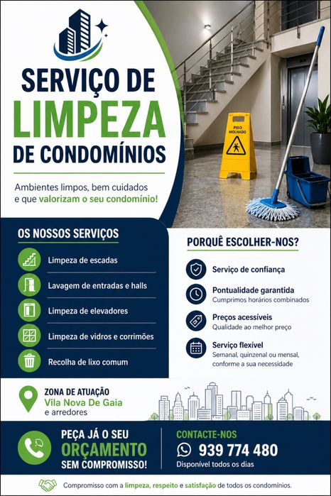 Serviços limpeza