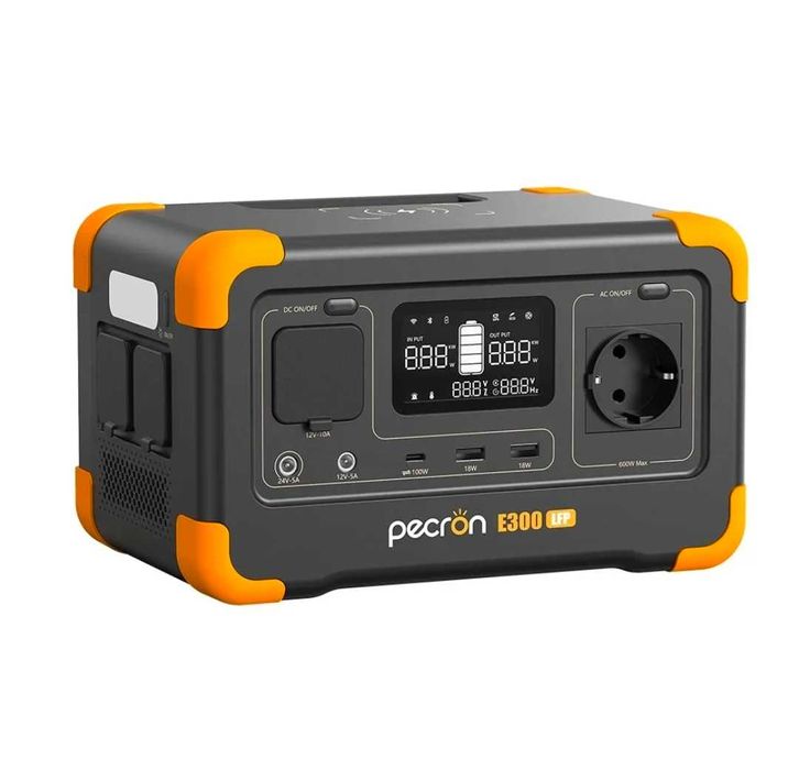 PECRON E300LFP — нова, офіційна, гарантія 2 роки