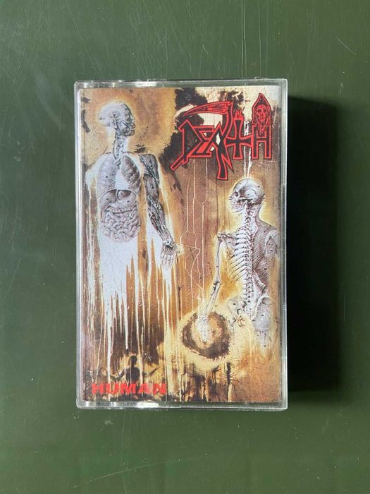 Касета DEATH - Human