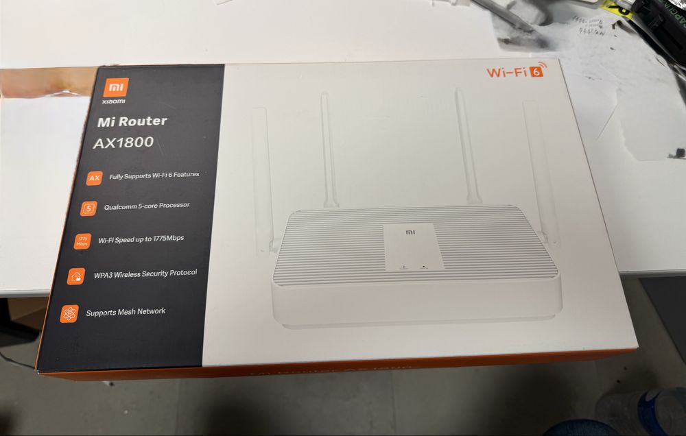 Xiaomi AX1800 Router - Set of 464354165988737124