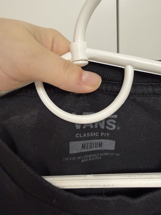 Футболка чорна  Vans