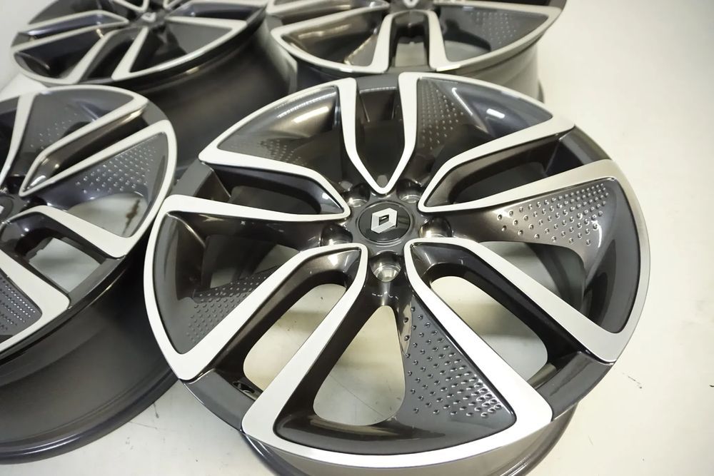 felgi aluminiowe 19 renault talisman kadjar koleos megane captur ii sy