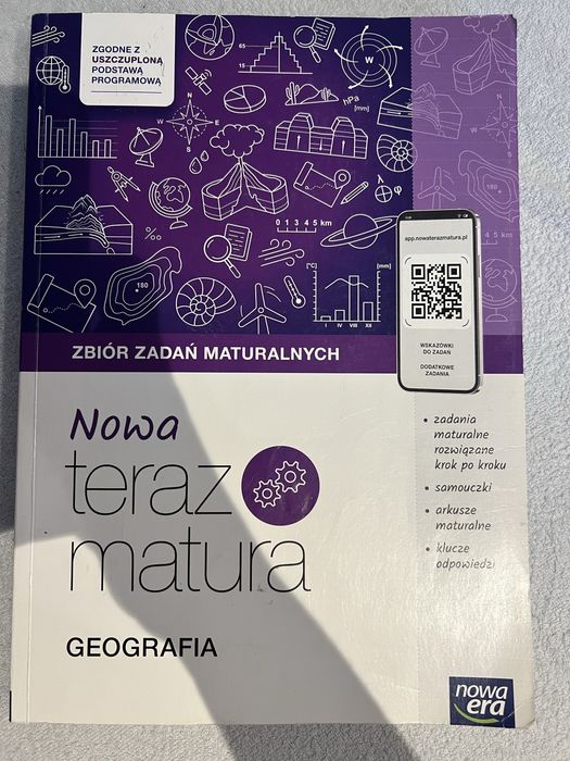 Zbiór zadań maturalnych geografia