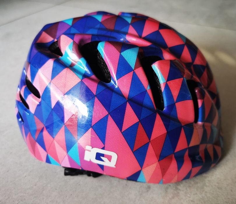 Kask rowerowy dziecięcy IQ r. XS