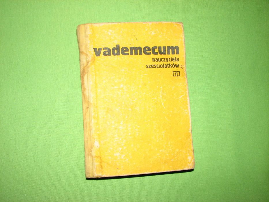 Vademecum sześciolatka PWN 1977
