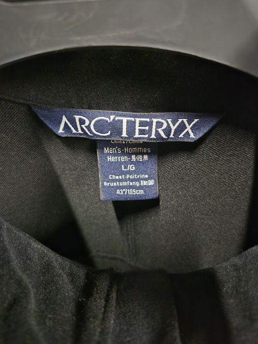 Куртка Arc’teryx Gamma LT Jacket Black