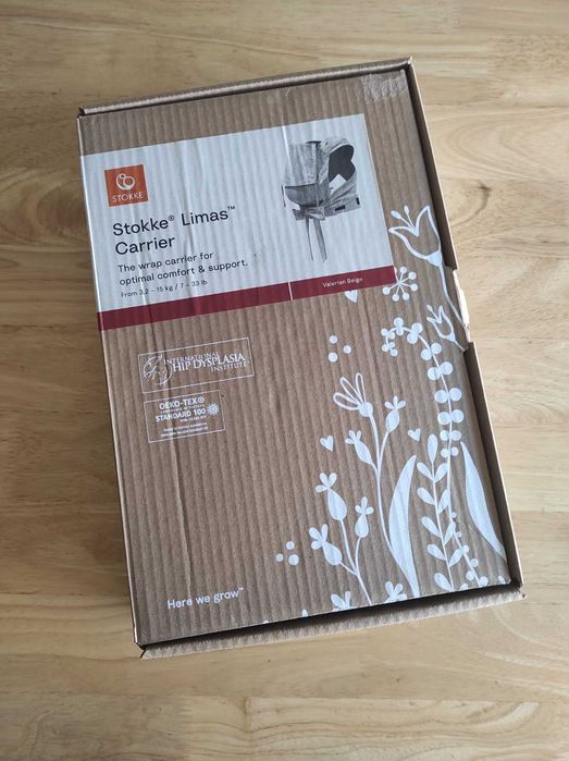 Marsúpio/Porta-Bebé – Stokke Limas baby carrier - Floral Beige