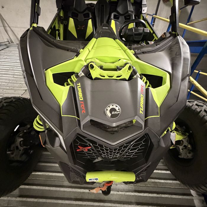 Zarejstrowany Can-Am Maverick x3 X-MR/ X-RS