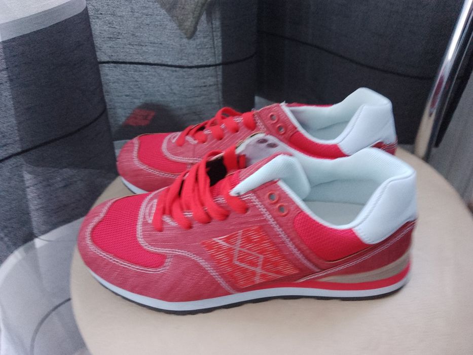 Buty sneakersy sportowe damskie
