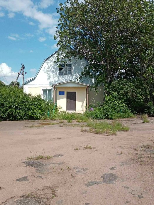 Оренда виробничо-складського комплексу 1212,2 м² на ділянці 2,77 га, с. Заріччя