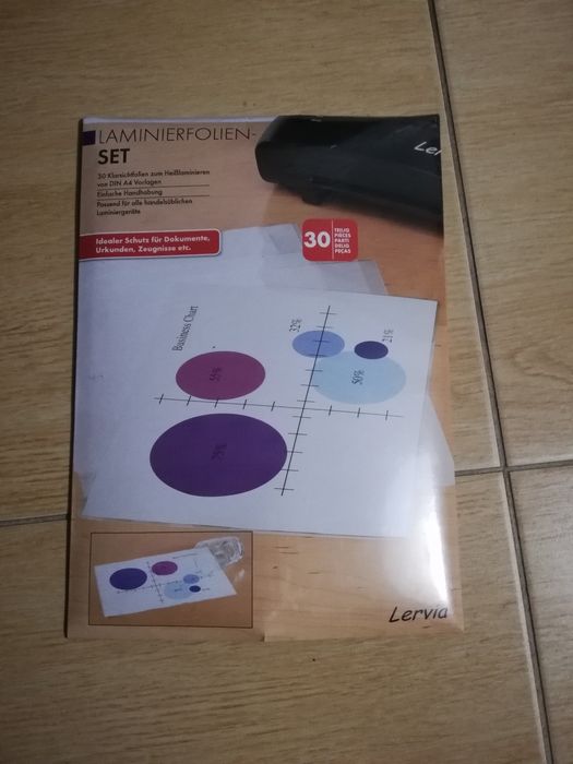 Películas Para máquina plastificadora