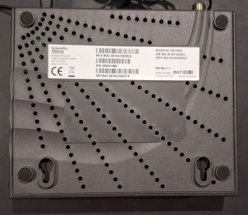 Modem para ZON impecável