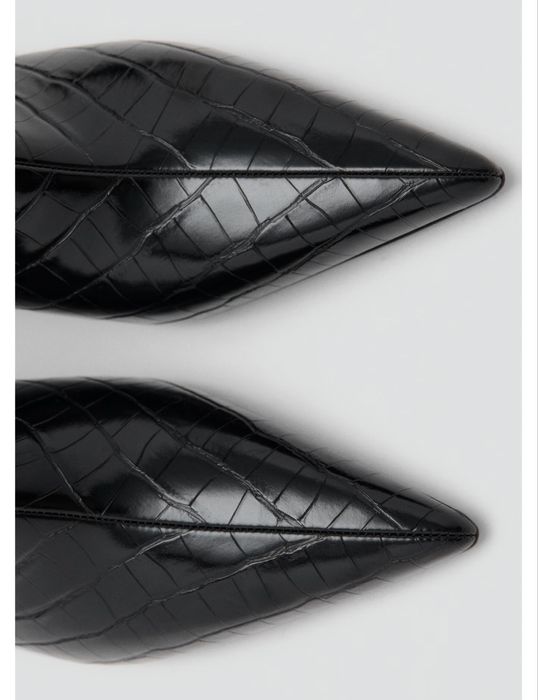 Чоботи Mango сапоги ботильйони