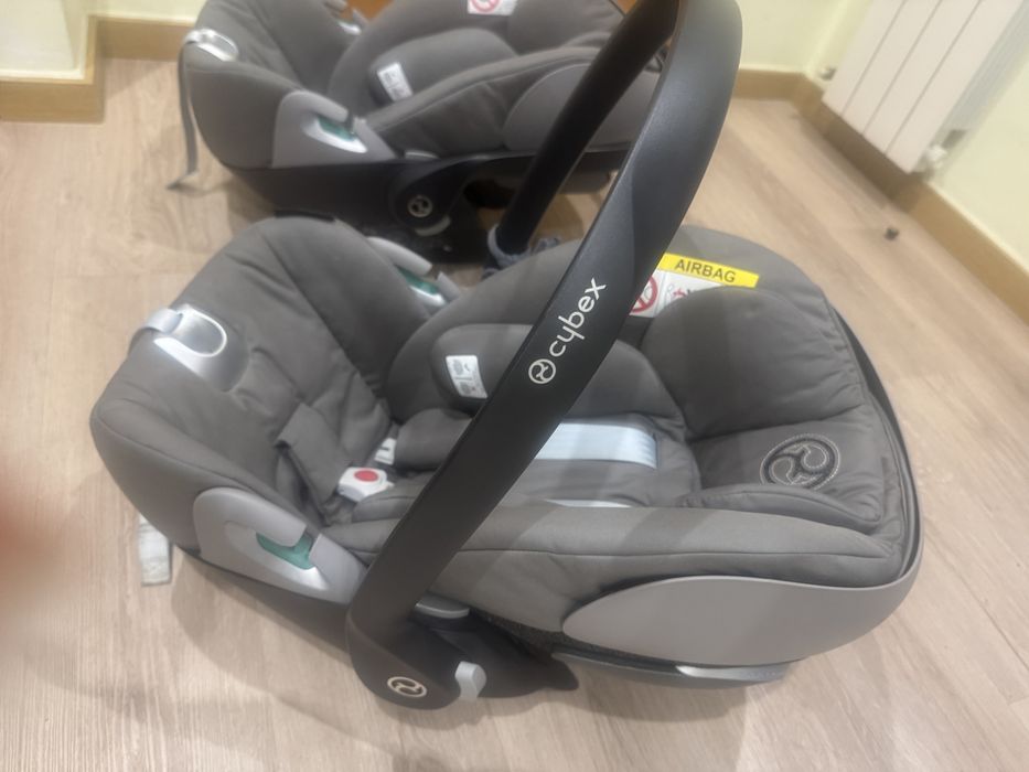 *Carrinho Cybex Gazelle S – Pack Completo p/ Gémeos.| Como Novo!*