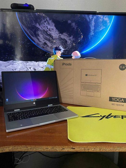 Трансформер iProda YOGA, 2в1 Ноутбук - Планшет, 11.6" FHD , SSD
