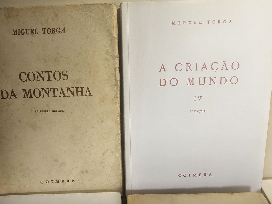 Miguel Torga - livros diversos