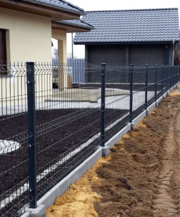 Uslugi mini koparką,ogrodzenia