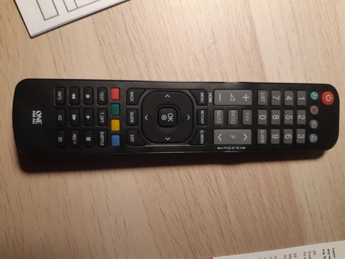 Comando Universal - LG