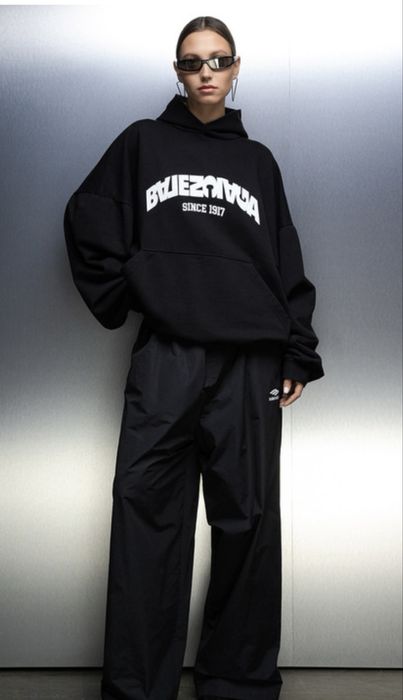Худі Balenciaga худи оверсайз L, XL