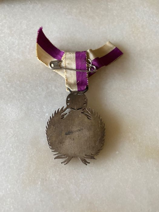Medalha Prata Colégio Militar Aptidão Militar t física