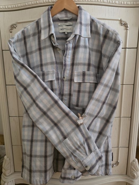 Сорочка Tom Tailor Denim,органічна бавовна ,щільна,розмір L.