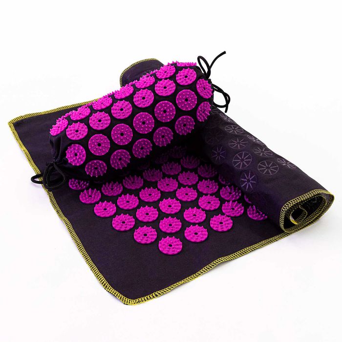 Масажний килимок/коврик для йоги масажу спини/ніг Аппликатор Кузнецова