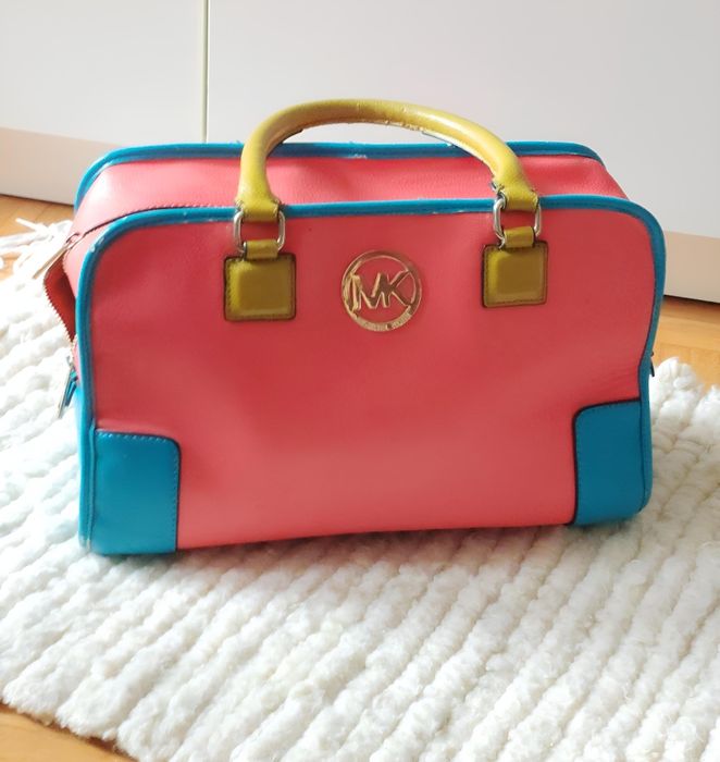 Kolorowa torebka / kuferek