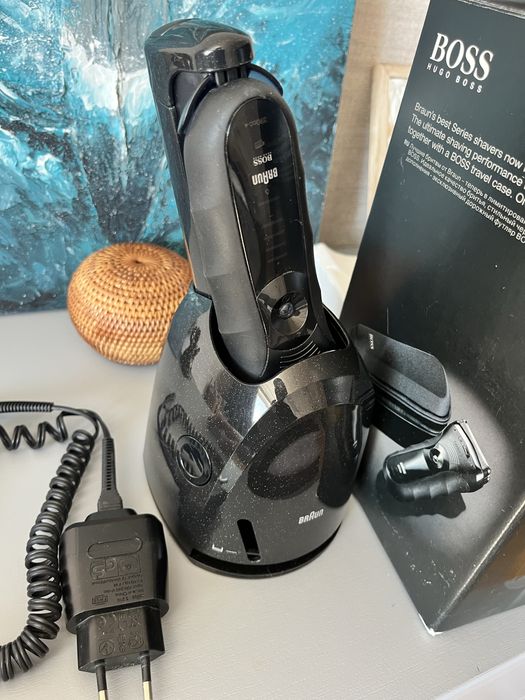 Електробритва broun series 3 boss