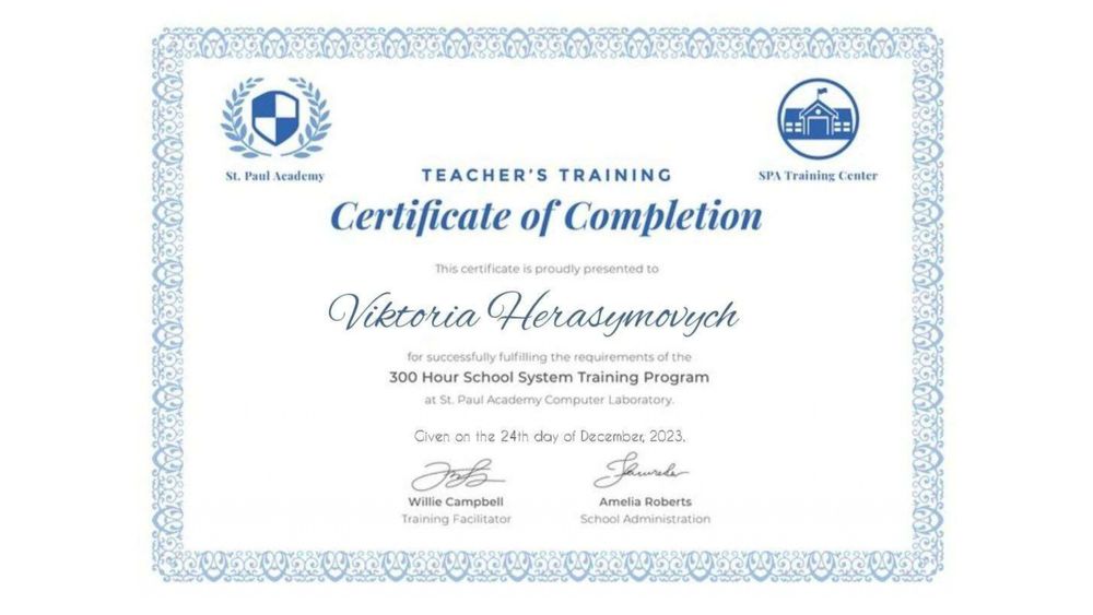 Репетитор англійської мови 450 ГРН/1ГОД