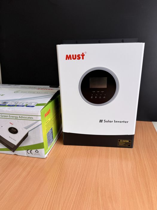 Гбридний Інвертор MUST 4Кв PV18-4024 PREMIUM 24В WiFiі