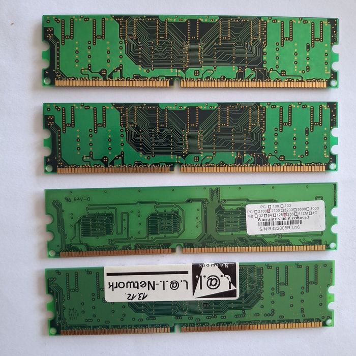 Pamięć RAM do starszych komputerow