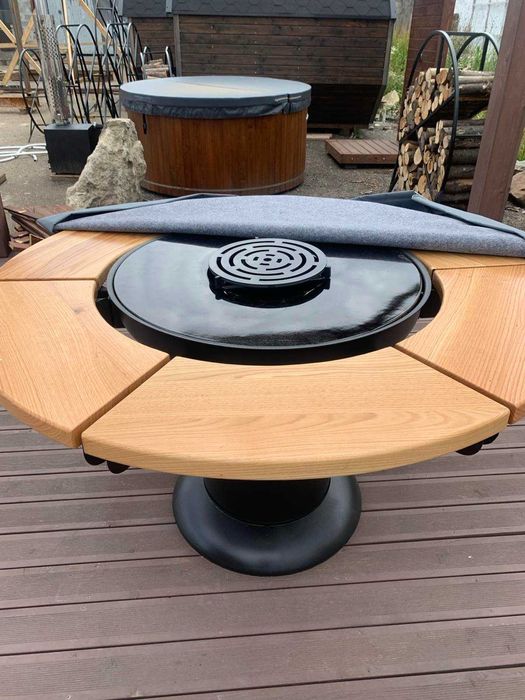 Чаша вогнище. Камінна чаша. Чаша для відкритого вогнеще.