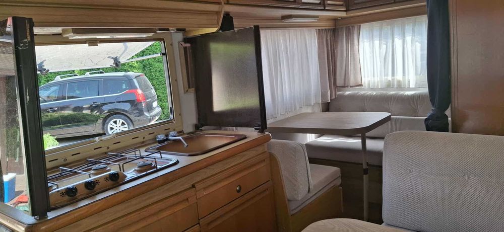 Kamper Fiat Ducato