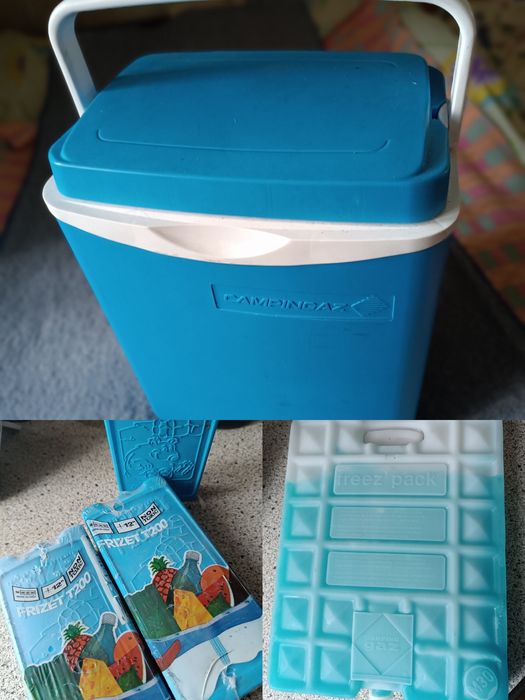 Ізотермічний бокс campingaz  великий + акумулятори холоду