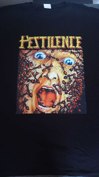 T-shirt Pestilence - Consuming Impulse