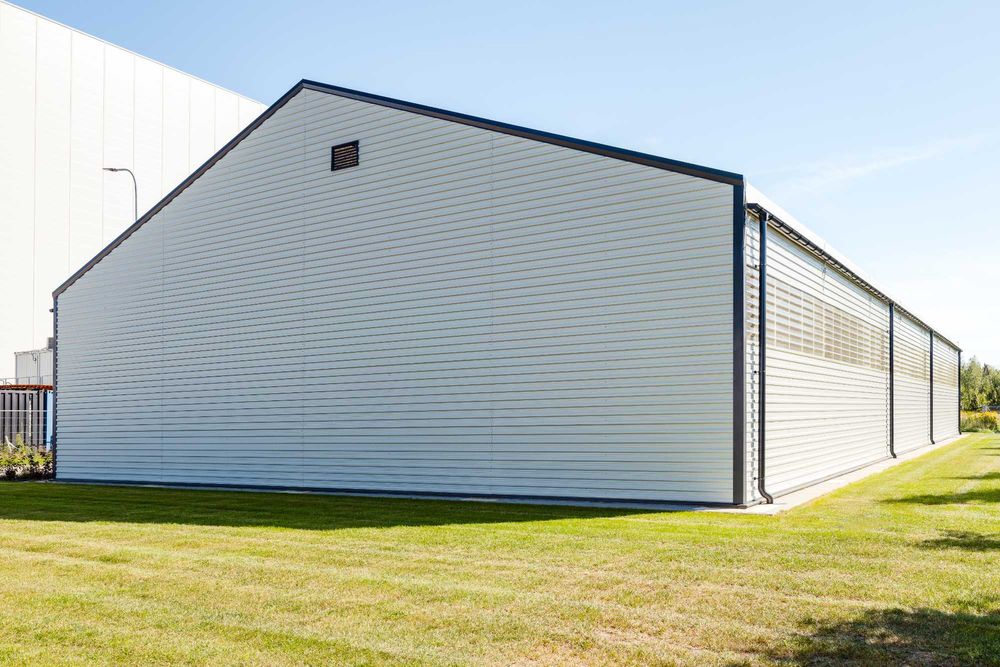 Hala Namiotowa, Konstrukcja Stalowa 15x30x4,5 ŁUKSIUK